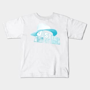 Justified: City Primeval cowboy hat Kids T-Shirt